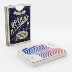 Optical Illusions Cards Ginger Fox (ONLINE ORDER ONLY)
