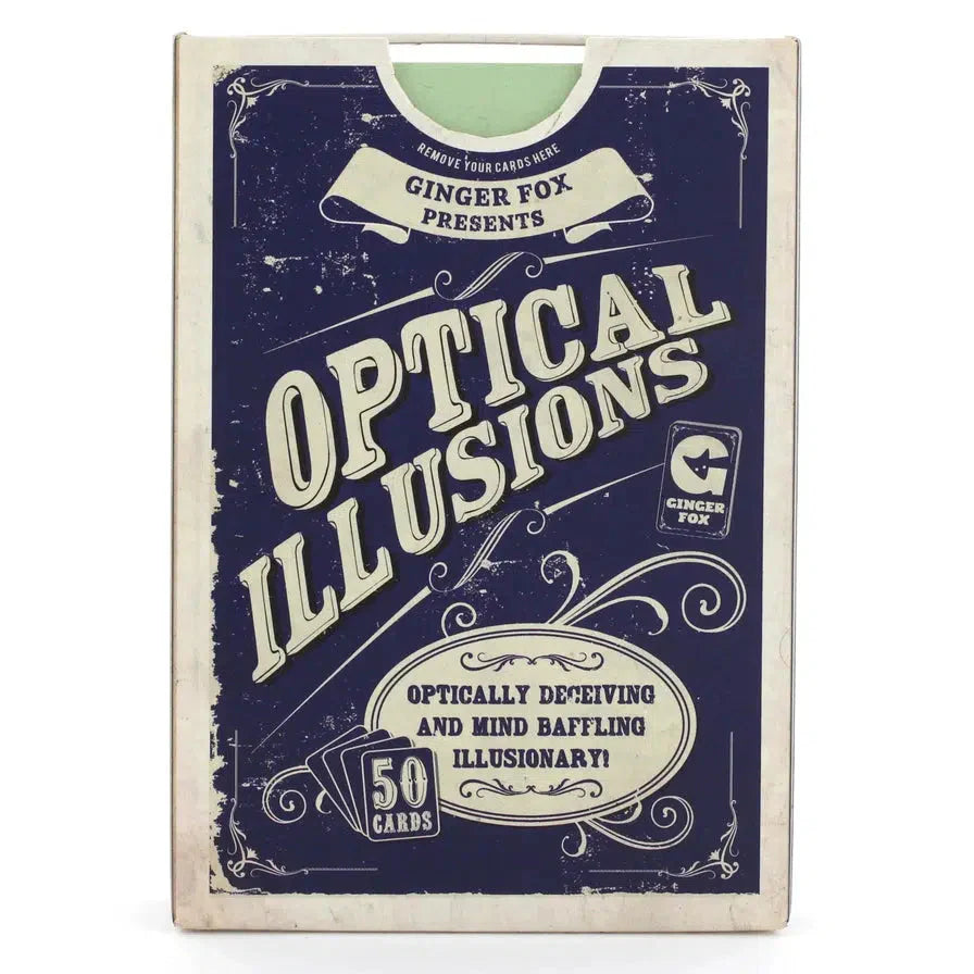 Optical Illusions Cards Ginger Fox (ONLINE ORDER ONLY)