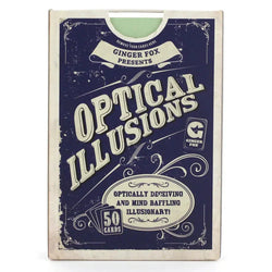 Optical Illusions Cards Ginger Fox (ONLINE ORDER ONLY)