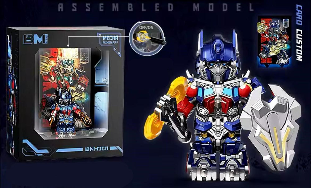 Optimus Prime Custom Minifig