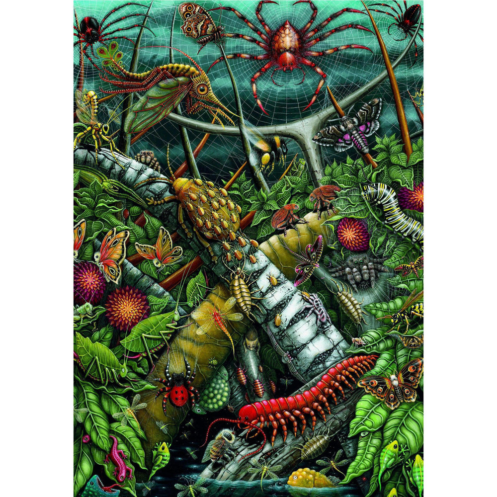 Orb Weavers 1000 Piece Premium Jigsaw Puzzle Art & Fable (ONLINE ORDER ONLY)