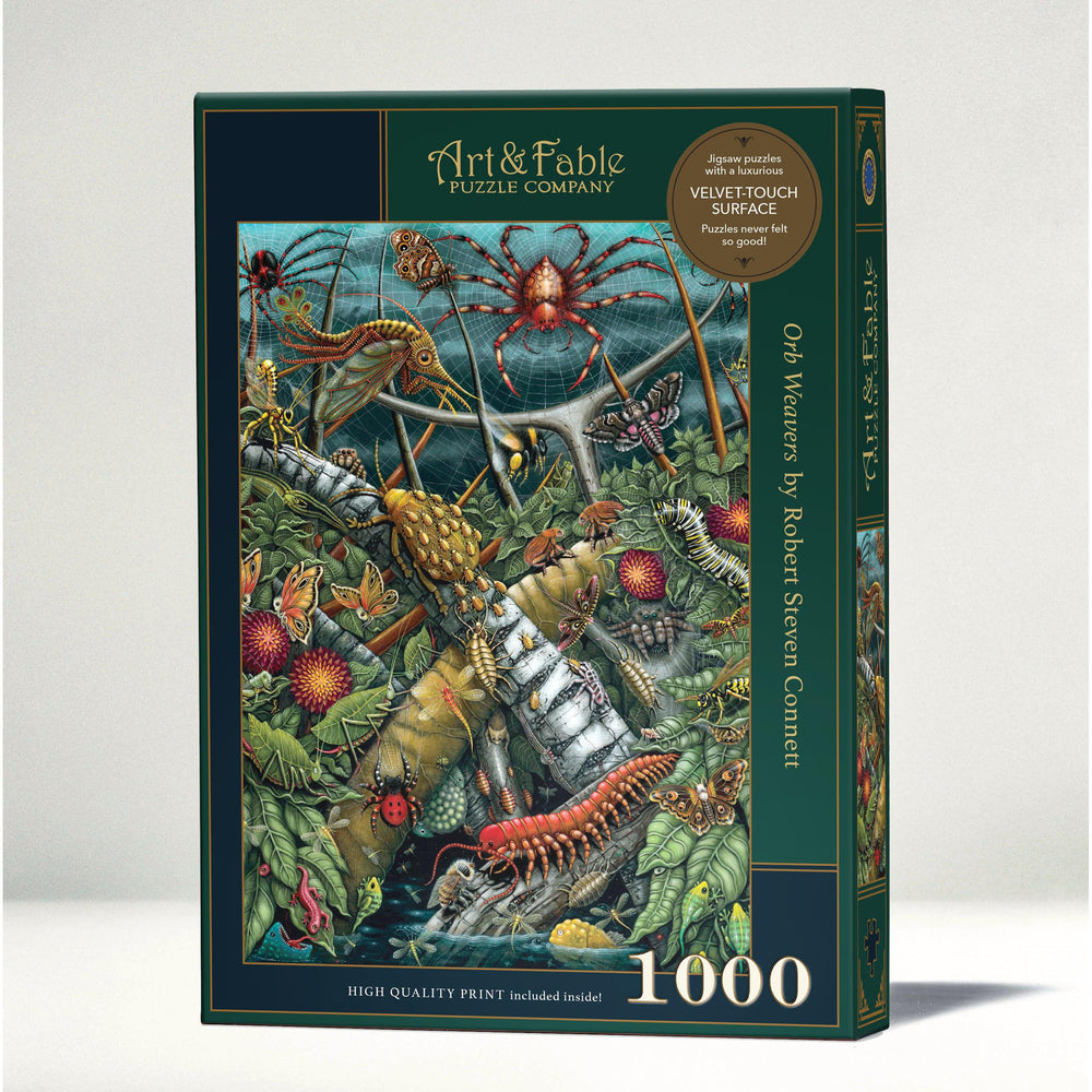 Orb Weavers 1000 Piece Premium Jigsaw Puzzle Art & Fable (ONLINE ORDER ONLY)