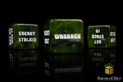 Orc Tactics Dice - Proper Counting Cubes (ONLINE ORDER ONLY)