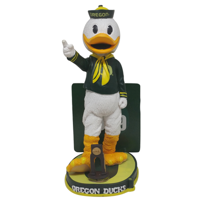 NCAA College Basketball National Champions Mascot Bobbleheads (ONLINE ORDER ONLY)