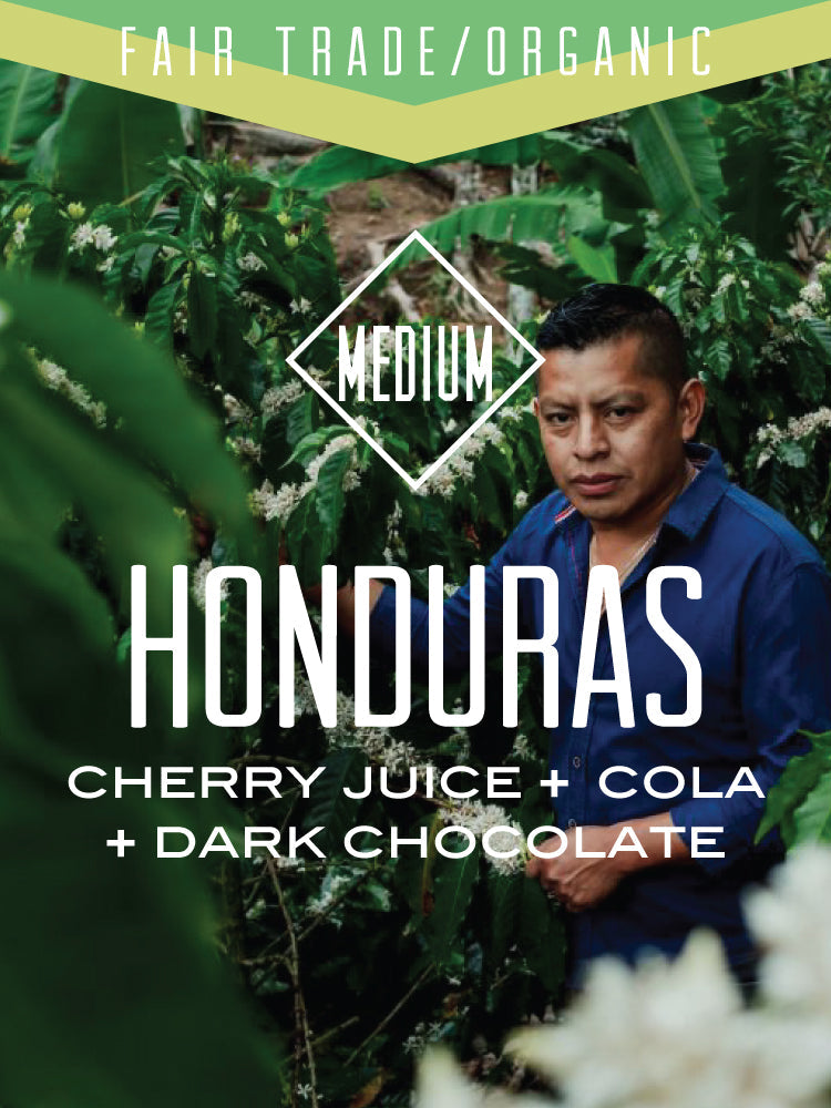 Organic Honduras Liqiudambar Yellow Honey (ONLINE ORDER ONLY)
