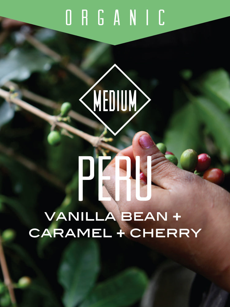 Organic Peru Cajamarca (ONLINE ORDER ONLY)