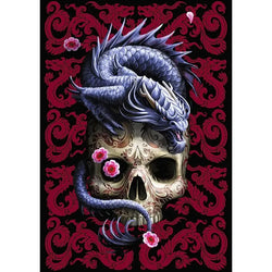 Oriental Dragon by Anne Stokes 1000 Piece Jigsaw Puzzle Trefl (ONLINE ORDER ONLY)
