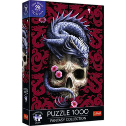 Oriental Dragon by Anne Stokes 1000 Piece Jigsaw Puzzle Trefl (ONLINE ORDER ONLY)
