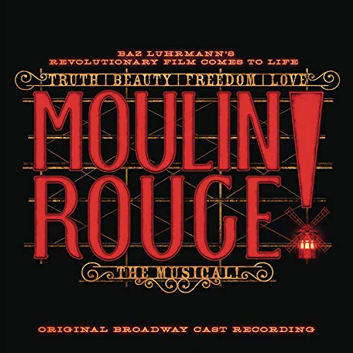 Original Broadway Cast - Moulin Rouge! The Musical (Original Broadway Cast Recording) (2 LP) (150g Vinyl/ Red Opaque Vinyl/ Includes Download Insert) (Gatefold Jacket) [Vinyl]