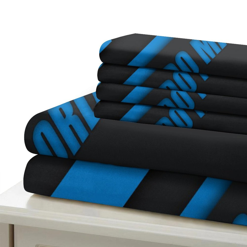 Orlando Magic Bedding Set Duvet Cover Without Filler (Online Order Only)