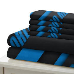 Orlando Magic Bedding Set Duvet Cover Without Filler (Online Order Only)