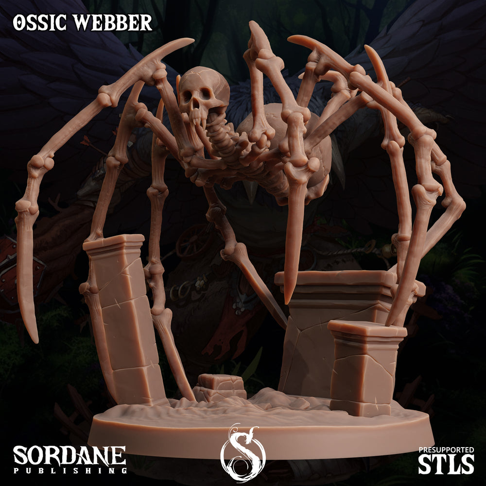 3D Printed Sordane Publishing Ossic Webber Burrows Below 28 32mm D&D (Online Only)