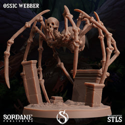 3D Printed Sordane Publishing Ossic Webber Burrows Below 28 32mm D&D (Online Only)