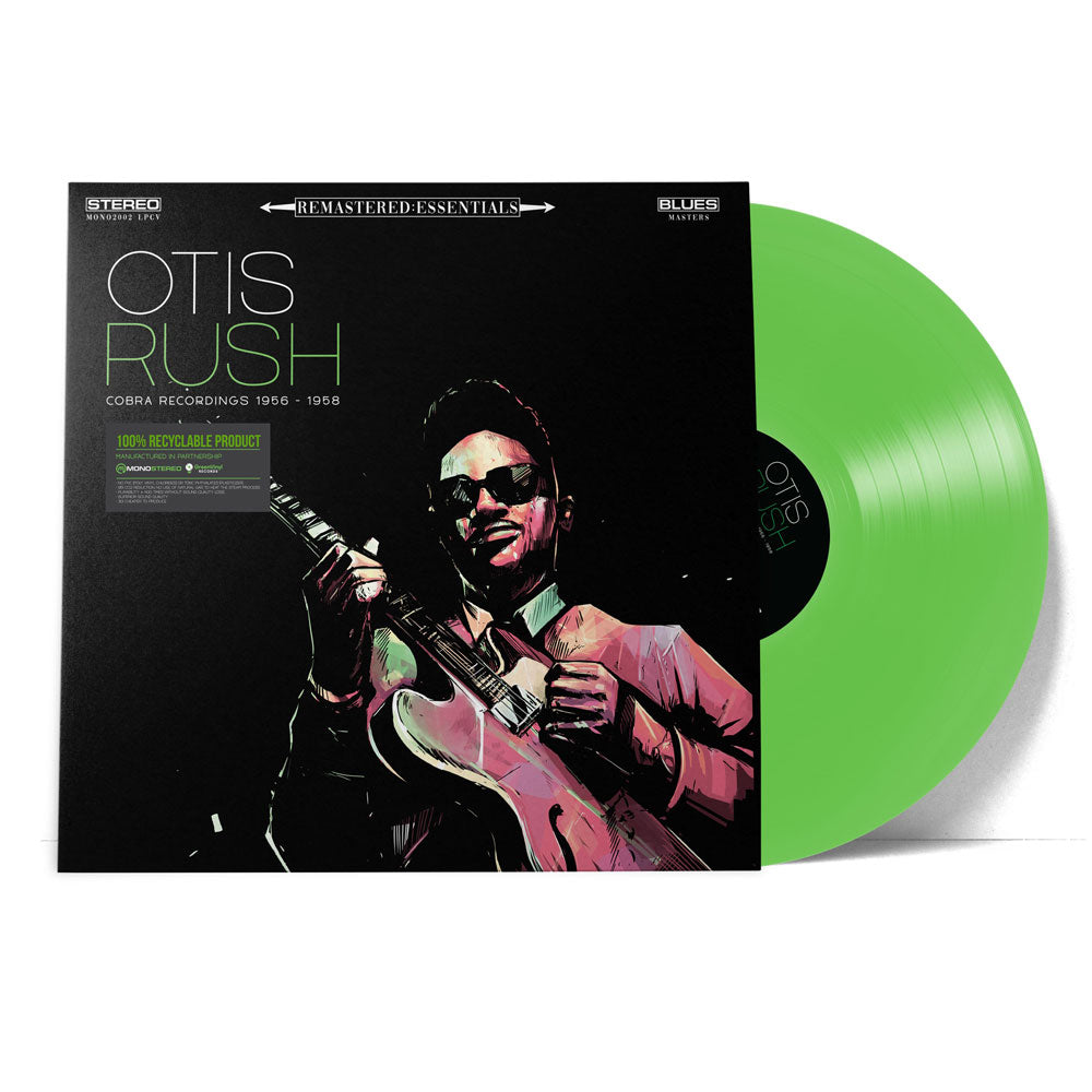 Remastered:Essentials | Cobra Recordings 1956-1958 (180 Gram Green, 100% Recyclable GVR Sound Injection Mold Pressing) [Vinyl]