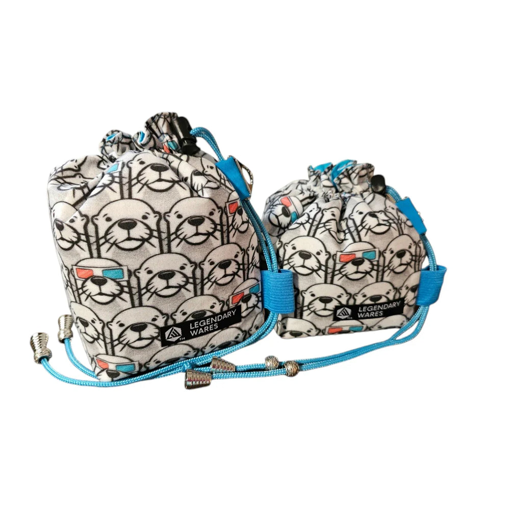 Otter Madness Dice Bags (ONLINE ORDER ONLY)