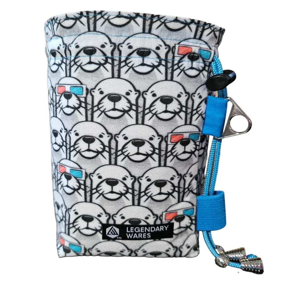 Otter Madness Dice Bags (ONLINE ORDER ONLY)