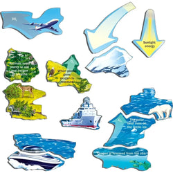 Our Climate & the Greenhouse Effect 69 Piece Tray Jigsaw Puzzle Larsen (ONLINE ORDER ONLY)