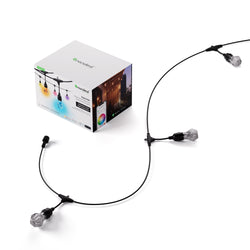 Matter Smart Multicolor Outdoor String Lights Expansion Pack 49ft (15m)