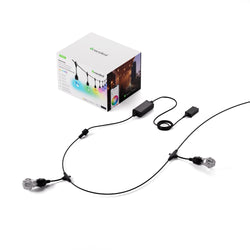 Matter Smart Multicolor Outdoor String Lights Smarter Kit 49ft (15m)