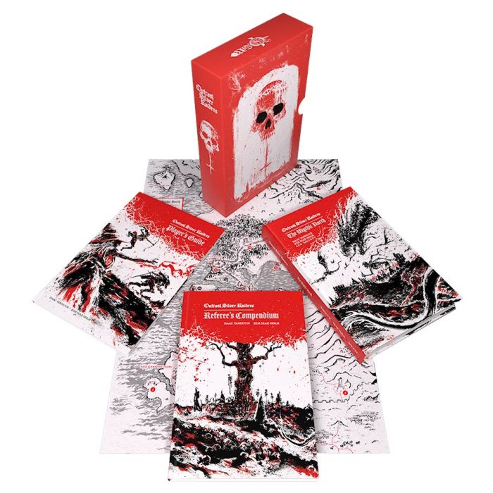 Outcast Silver Raiders (ONLINE ORDER ONLY)