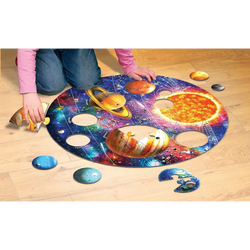 Outer Space 58 Piece Giant Floor Round Jigsaw Puzzles Eurographics (ONLINE ORDER ONLY)