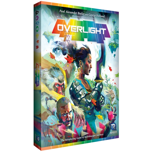 Overlight RPG: Core Rulebook