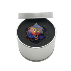 Owlbear's Eye - Giant D20 Moving Eye DnD Dice | Acrylic RPG Gaming Dice (ONLINE ORDER ONLY)