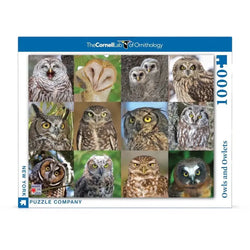 Owls & Owlets 1000 Piece Jigsaw Puzzle NYPC (ONLINE ORDER ONLY)
