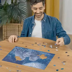 Owls in Moonlight 500 Piece Glow in the Dark Jigsaw Puzzle Ravensburger (ONLINE ORDER ONLY)