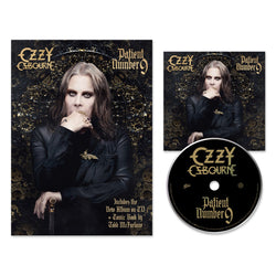 Patient Number 9 (Limited Edition, Comic Book, Indie Exclusive) [CD] (ONLINE ORDER ONLY)