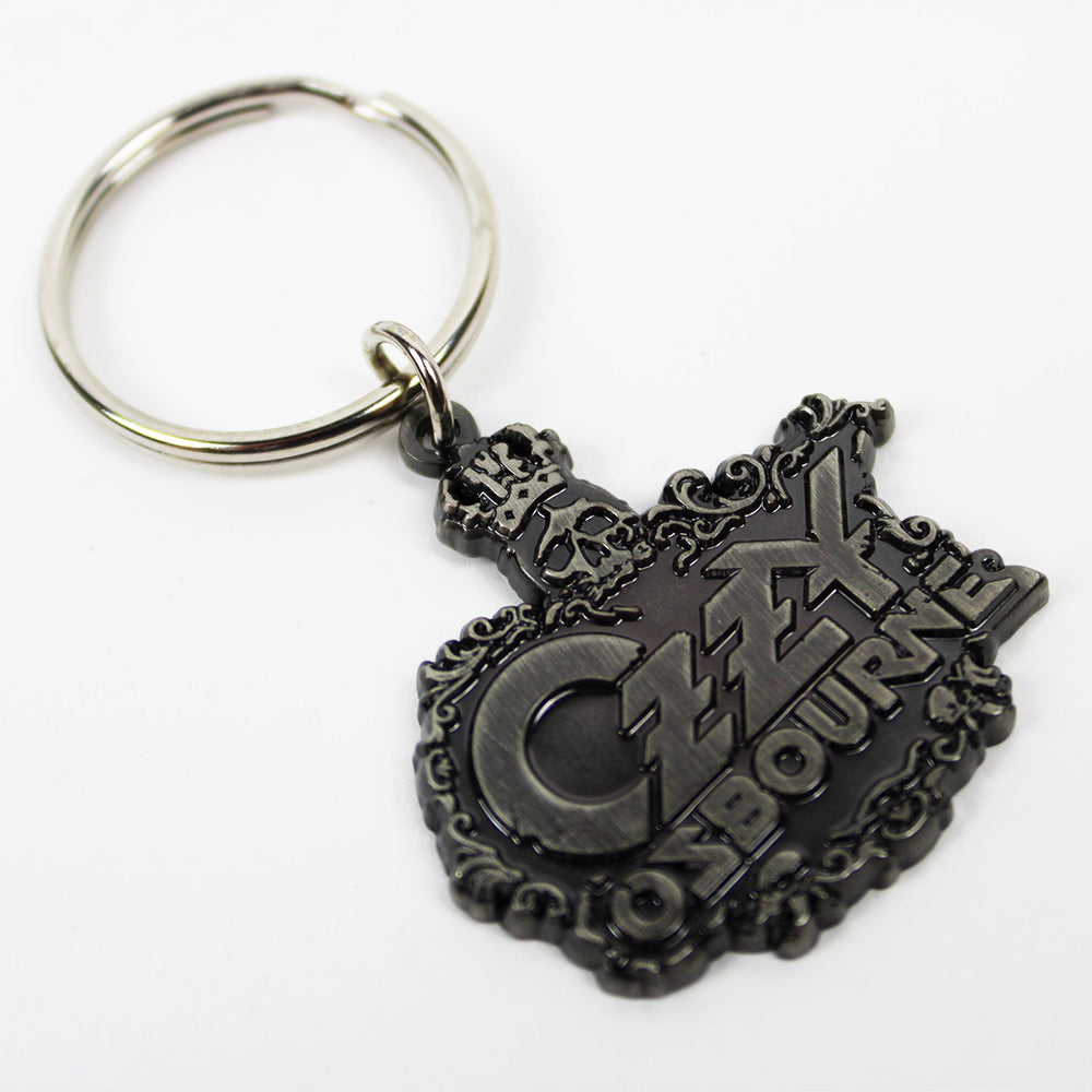 Ozzy Osbourne Crest Logo Die-Cast Keychain (ONLINE ORDER ONLY)
