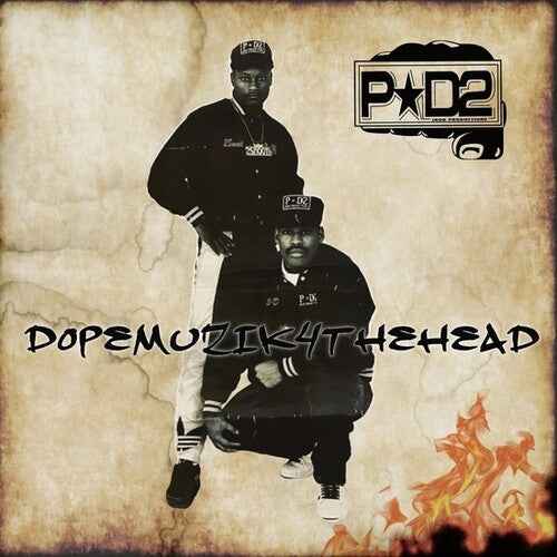 P-D2 - Dopemuzik4thehead [Vinyl]