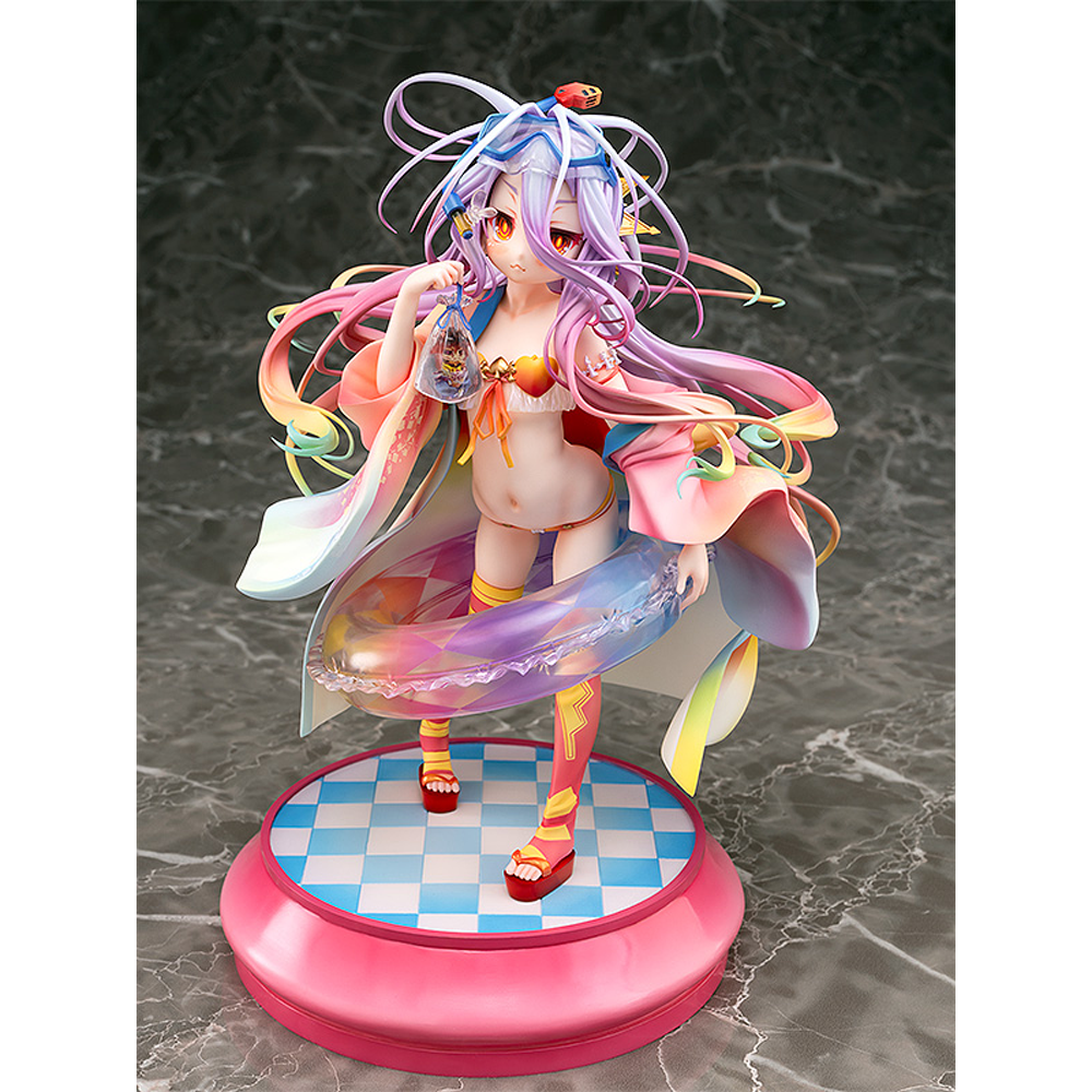 Phat! Company: No Game No Life - Shiro (Summer Season Ver.) 1/7 Scale Figure (ONLINE ORDER ONLY)