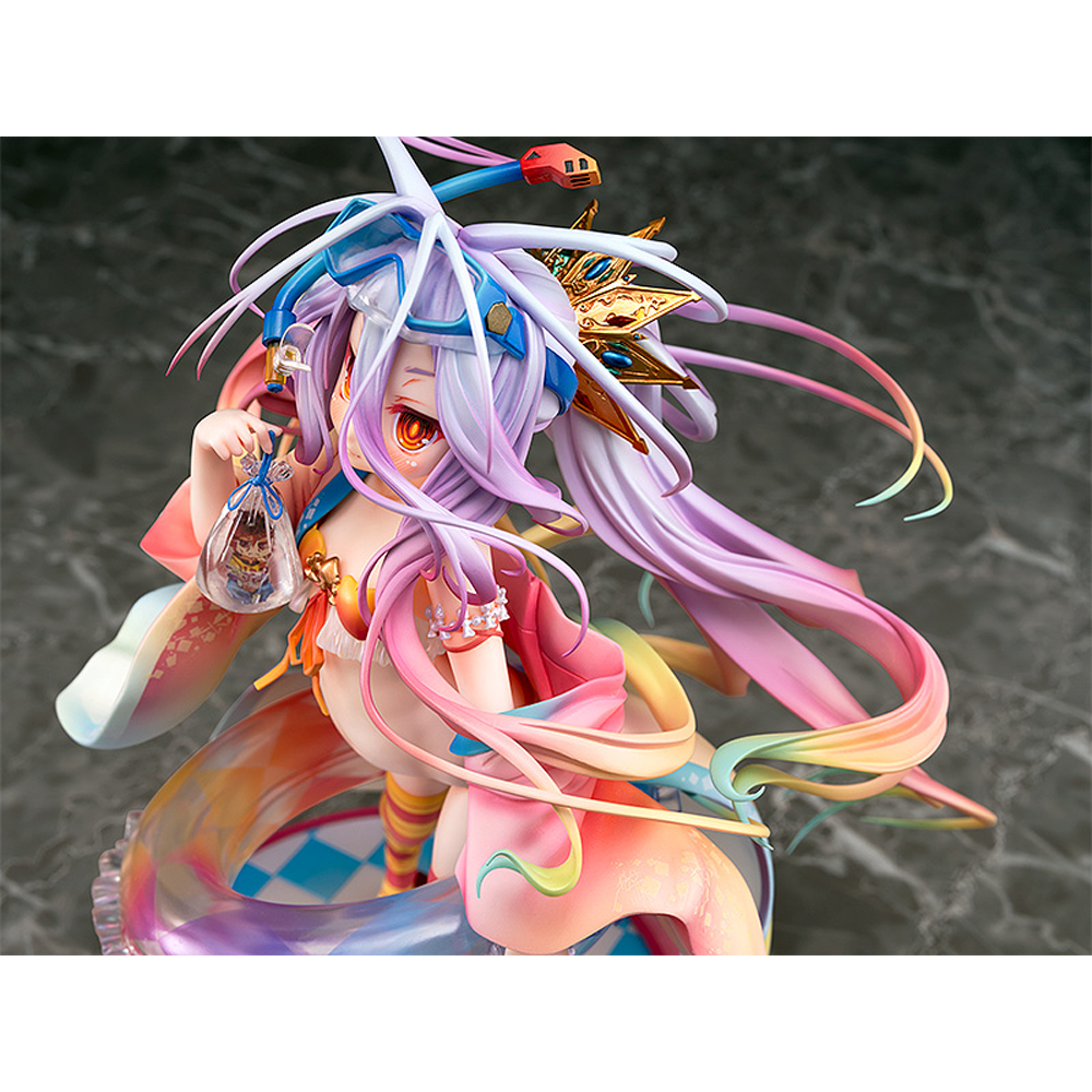 Phat! Company: No Game No Life - Shiro (Summer Season Ver.) 1/7 Scale Figure (ONLINE ORDER ONLY)