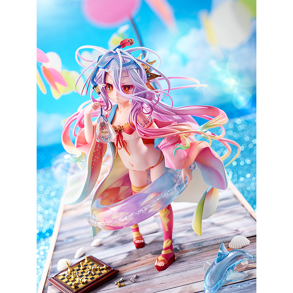 Phat! Company: No Game No Life - Shiro (Summer Season Ver.) 1/7 Scale Figure (ONLINE ORDER ONLY)