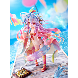 Phat! Company: No Game No Life - Shiro (Summer Season Ver.) 1/7 Scale Figure (ONLINE ORDER ONLY)