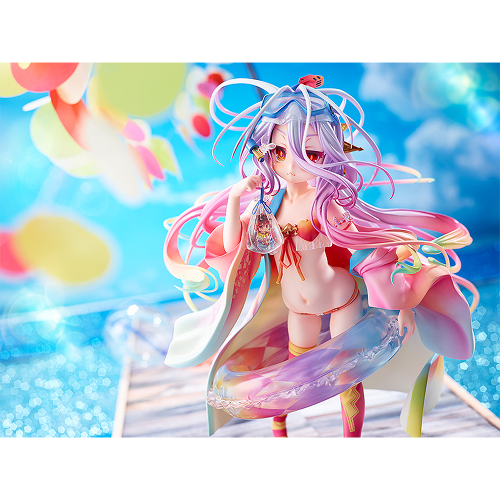 Phat! Company: No Game No Life - Shiro (Summer Season Ver.) 1/7 Scale Figure (ONLINE ORDER ONLY)
