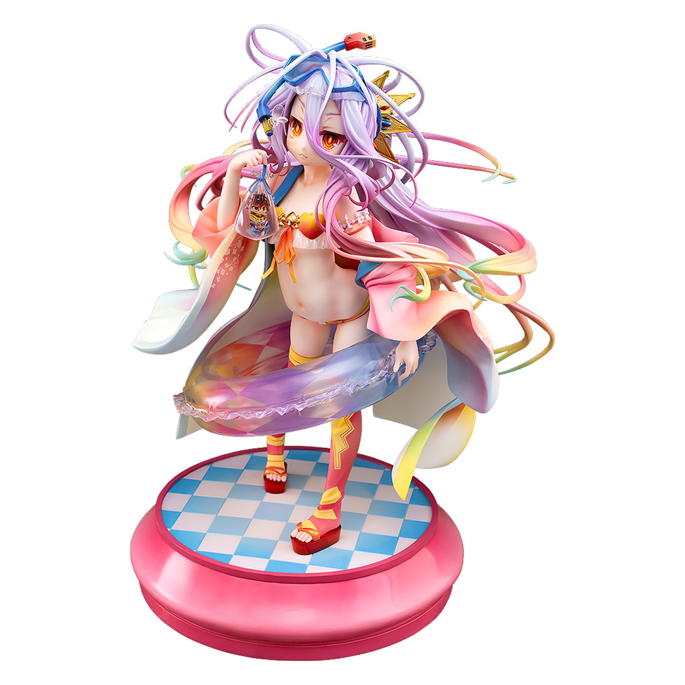 Phat! Company: No Game No Life - Shiro (Summer Season Ver.) 1/7 Scale Figure (ONLINE ORDER ONLY)