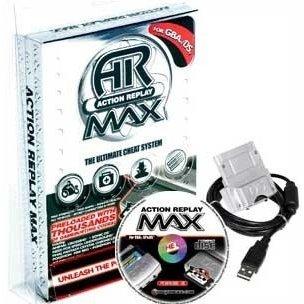 Action replay Max Duo (Nintendo DS) (Gameboy Advance) (Online Only)