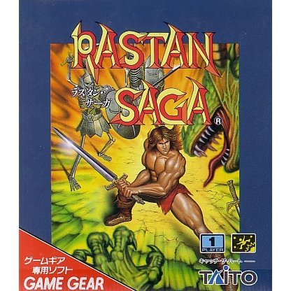 Rastan Saga [Japan Import] (Sega Game Gear) (ONLINE ORDER ONLY)