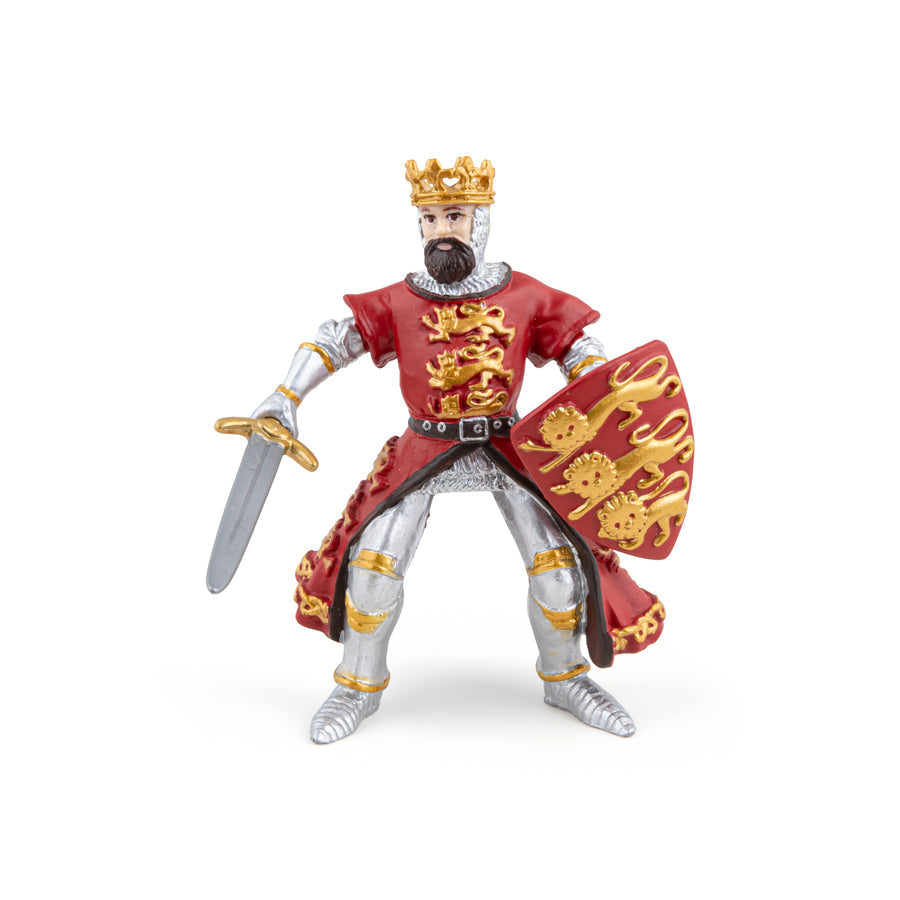 Papo France: Medieval - King Richard - Red