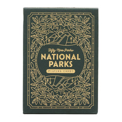 National Parks Playing Cards