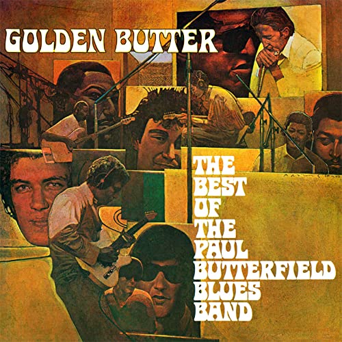 GOLDEN BUTTER - THE BEST OF THE PAUL BUTTERFIELD BLUES BAND (180 GRAM AUDIOPHI [Vinyl]
