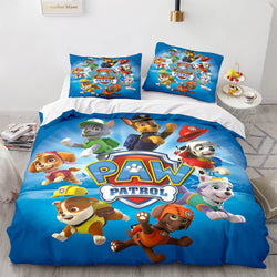 PAW Patrol Bedding Set Duvet Cover Bed Sets (Online Order Only)
