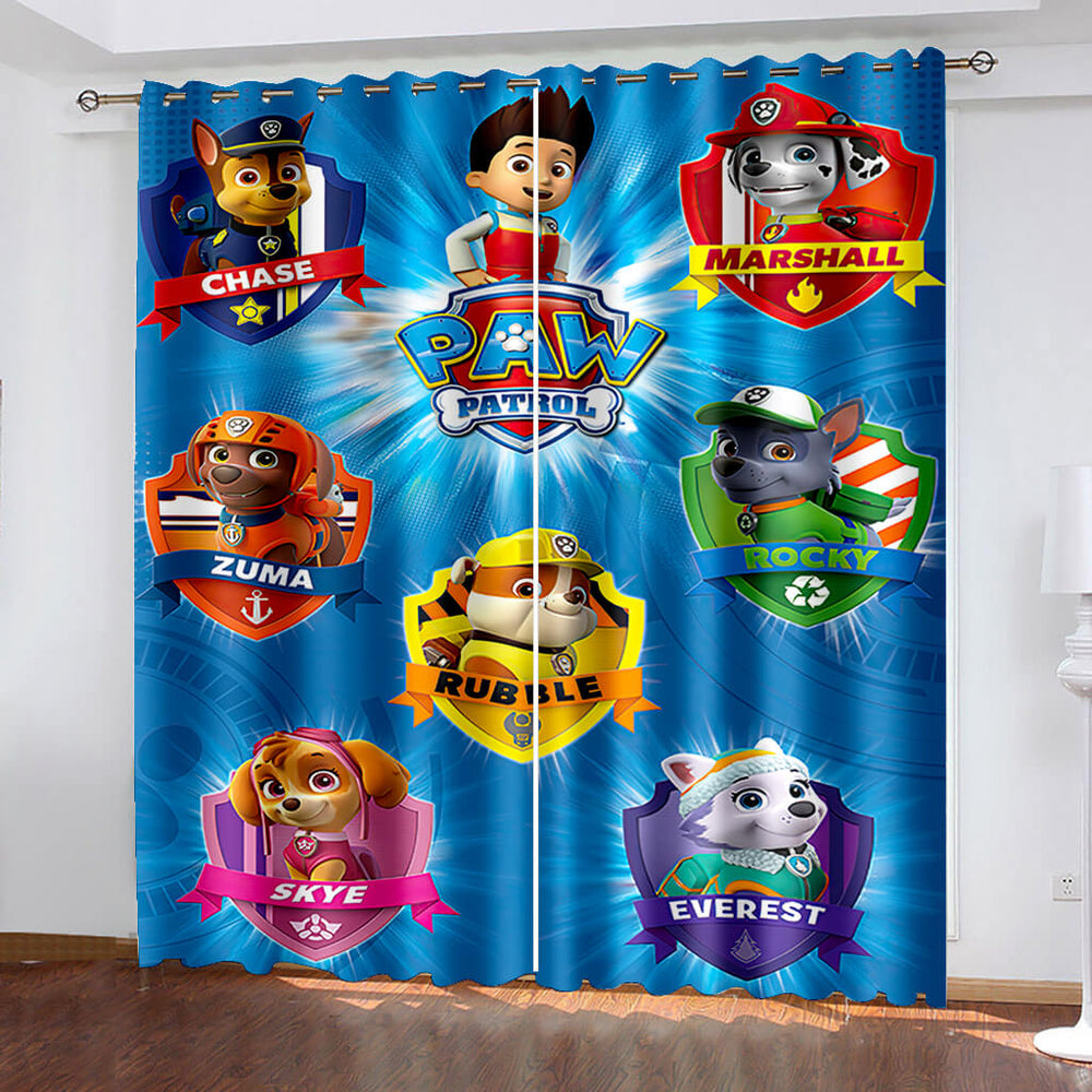 PAW Patrol Curtains Blackout Window Drapes (Online Order Only)