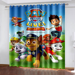 PAW Patrol Curtains Pattern Blackout Window Drapes (Online Order Only)