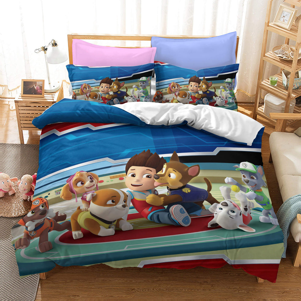 PAW Patrol Season 1 Bedding Set Kids Quilt Cover Without Filler (Online Order Only)