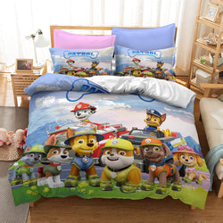 PAW Patrol Season 1 Bedding Set Kids Quilt Cover Without Filler (Online Order Only)