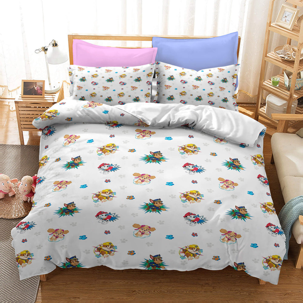 PAW Patrol Season 1 Bedding Set Quilt Cover Without Filler (Online Order Only)