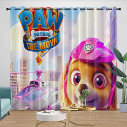 PAW Patrol The Movie Curtains Blackout Window Drapes Room Decoration (Online Order Only)